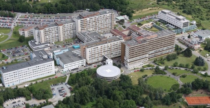 Fakultní nemocnice - setkání se seniory