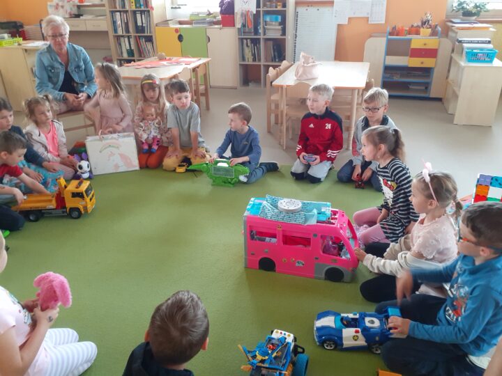 Den s mojí hračkou u Broučků