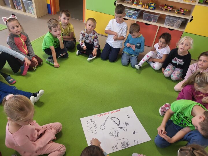 Z pohádky do pohádky – Perníková chaloupka u Broučků