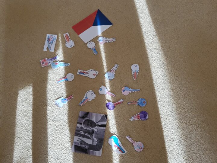 Oslava svátku 17. listopadu u Ferdů