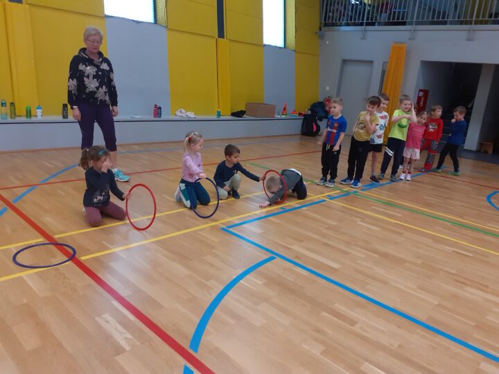 8. cvičení v Sokolovně Broučci