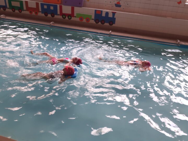 10. a 11. plavání Broučci