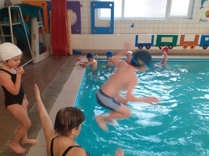 12. a 13. plavání Broučci