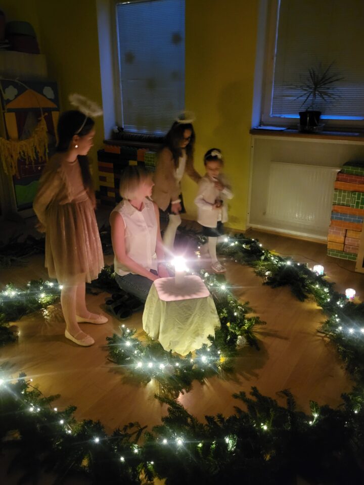 Předvánoční odpoledne u Ferdů