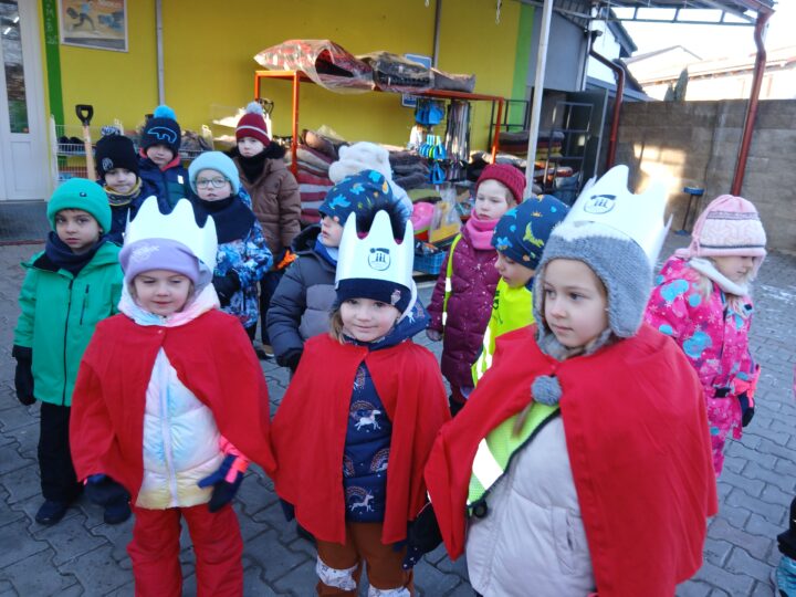 Tříkrálová sbírka Broučci a dobrovolníci