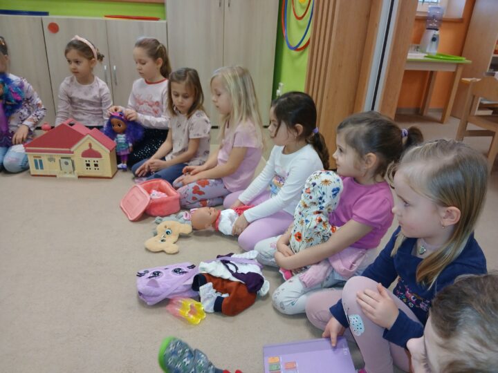 Den s moji hračkou. Broučci