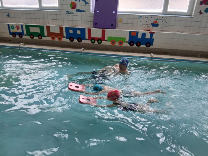 1. a 2. plavání II.pol. Broučci