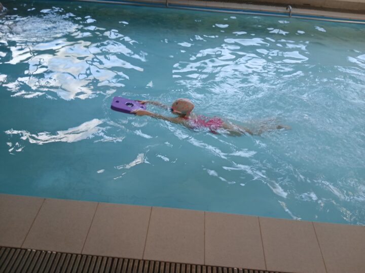 3. plavání II.pol. Broučci