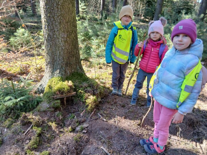 Výlet na Zajíčkovu stezku Broučci