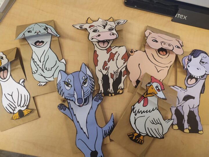 Kameňačka z pytlíku Broučci