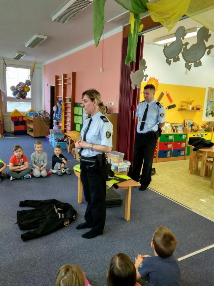 Besedy s policií