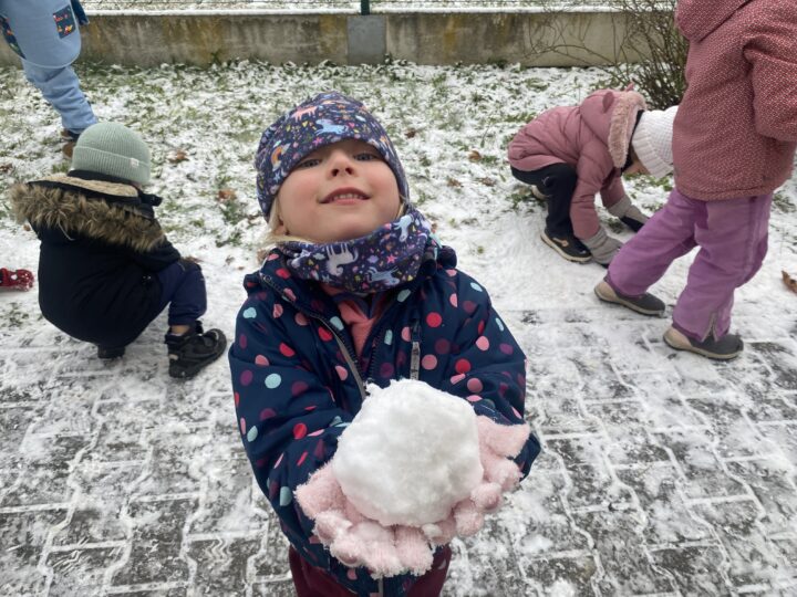 Radost ze sněhu. Ferdové