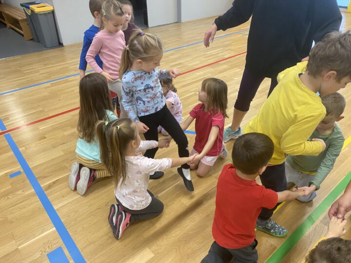 6. a 7. cvičení v Sokolovně Broučci