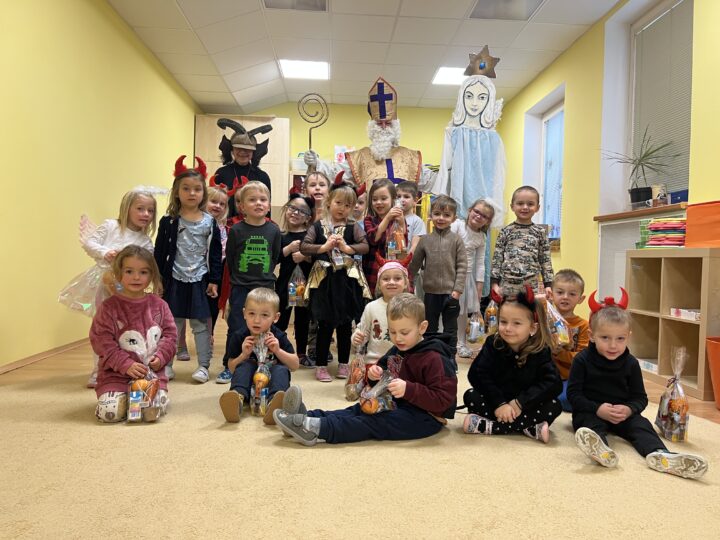 Mikulášská nadílka u Ferdů