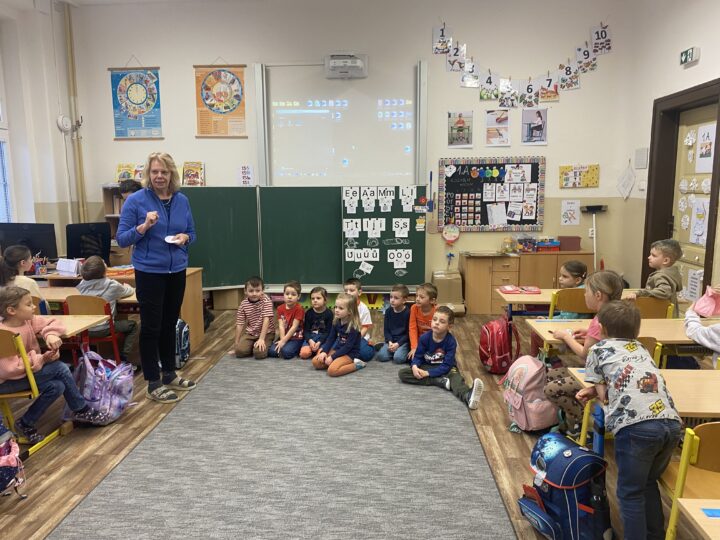 Návštěva ZŠ v Liticích