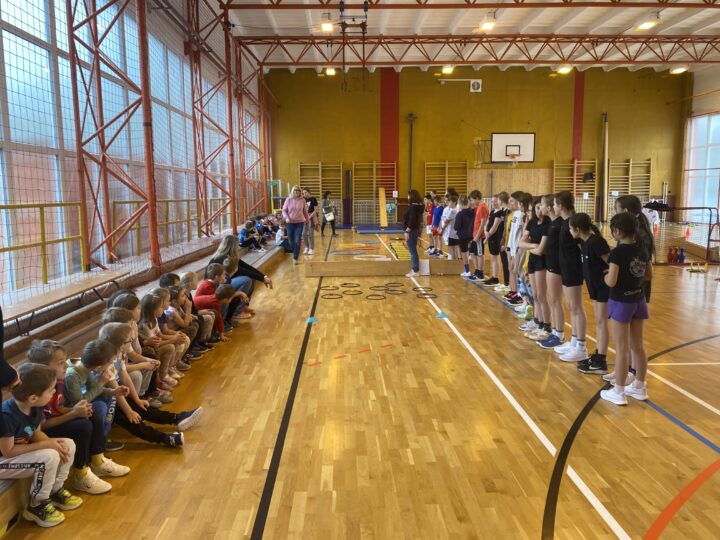 Sportovní dopoledne na Růžovce