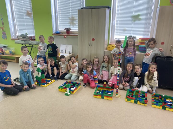 Malý architekt – projektový den u Broučků