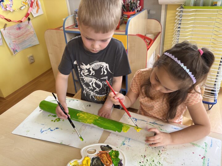 Jaro dělá pokusy…..Ferdové