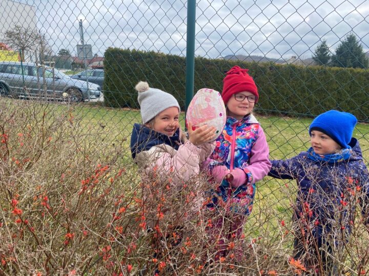 Těšíme se na Velikonoce. Ferdové